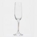 Champagneglas op voet